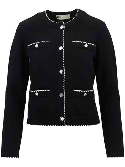 Cardigan in lana TORY BURCH | 182317960